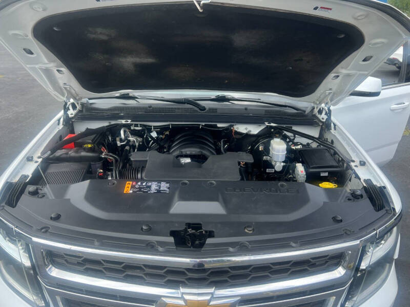 2019 Chevrolet Tahoe Police