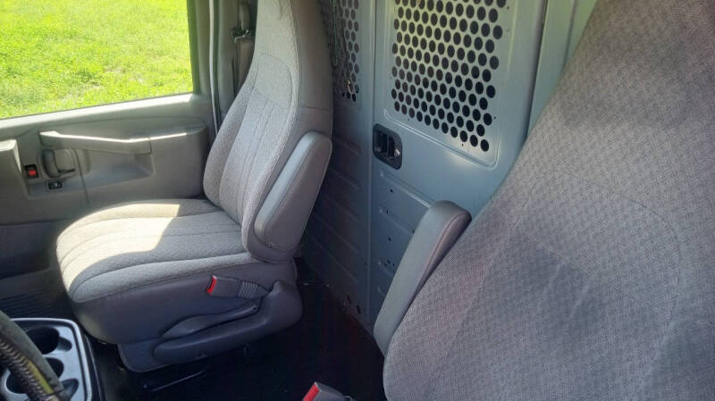 2018 Chevrolet Express 2500