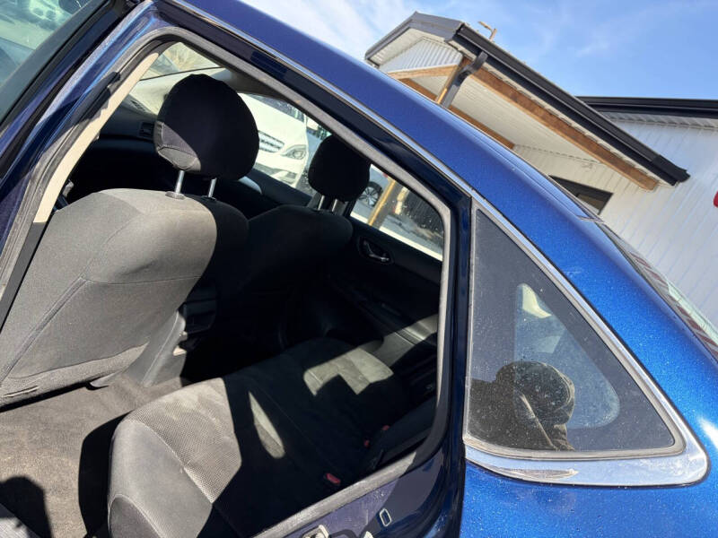 2019 Nissan Sentra S