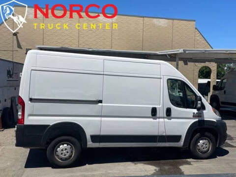 2019 RAM ProMaster for sale at Norco Truck Center in Norco CA