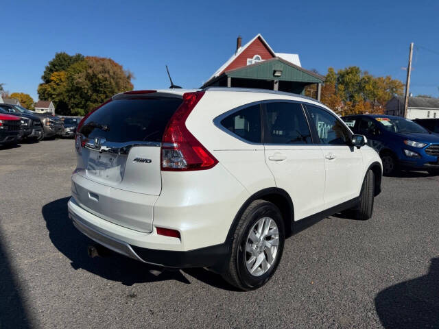 2015 Honda CR-V for sale at Paugh s Auto Sales in Binghamton, NY