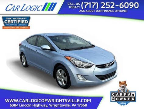 2012 Hyundai Elantra GLS