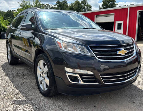2015 Chevrolet Traverse LTZ