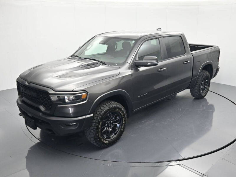 2026 RAM 1500 Rebel