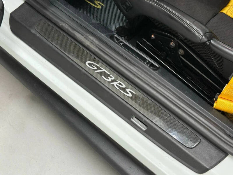 2019 Porsche 911 GT3 RS