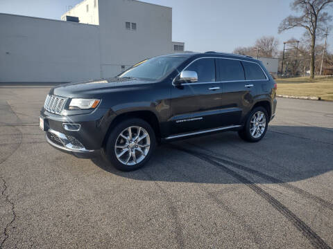 2014 Jeep Grand Cherokee Summit