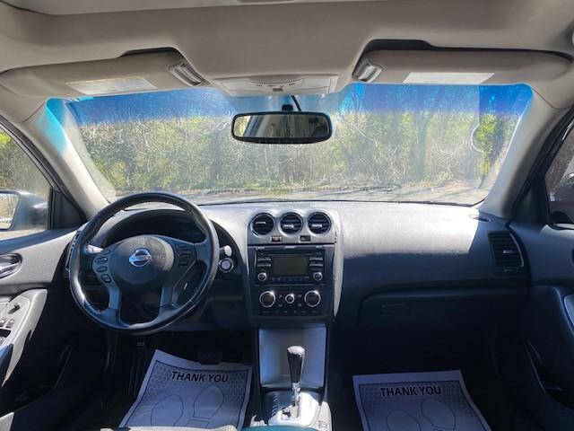 2012 Nissan Altima 3.5 SR