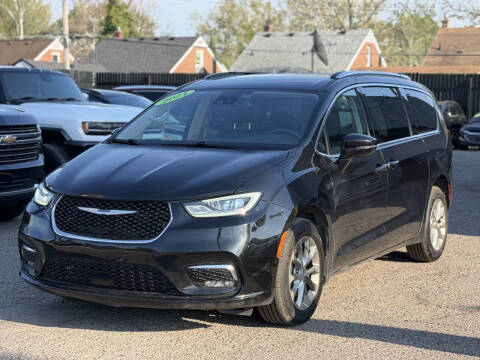 2021 Chrysler Pacifica Touring L