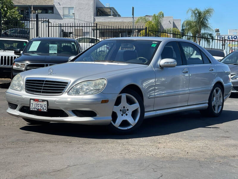 2004 Mercedes-Benz S-Class for sale at CarLot in La Mesa CA
