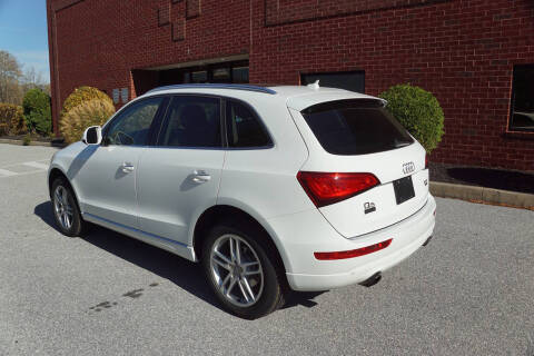 2017 Audi Q5 2.0T quattro Premium