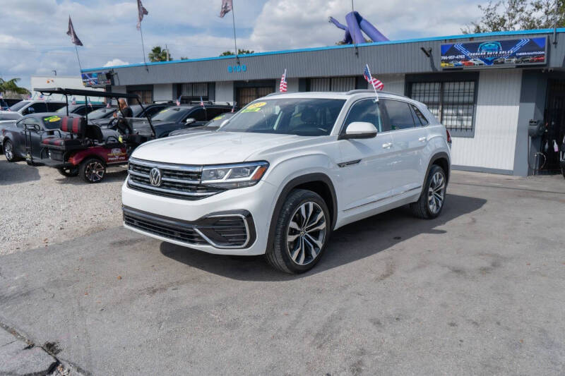 2021 Volkswagen Atlas Cross Sport for sale at CABRERA AUTO SALES in Hialeah Gardens FL
