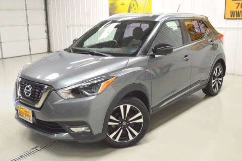 2020 Nissan Kicks SR