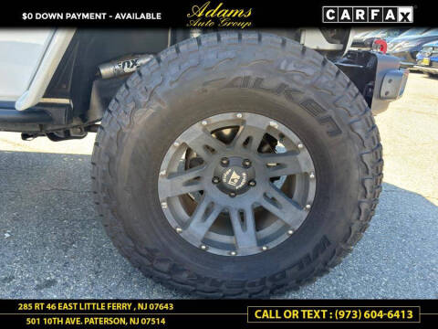 2014 Jeep Wrangler Unlimited