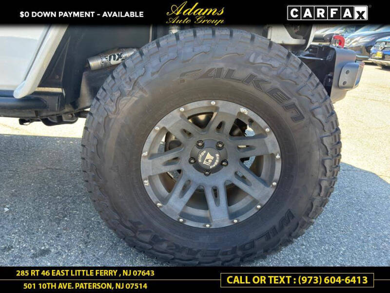 2014 Jeep Wrangler Unlimited