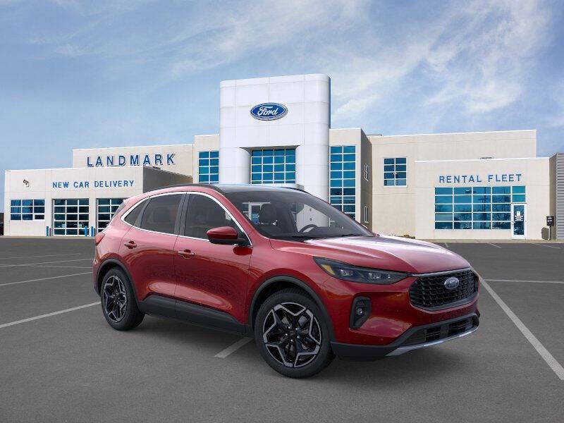 2026 Ford Escape Platinum