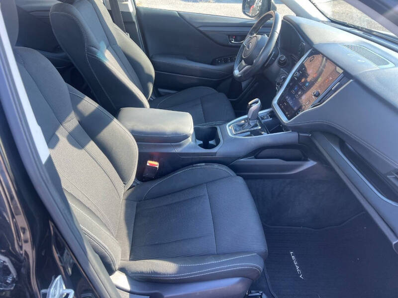 2022 Subaru Legacy Premium