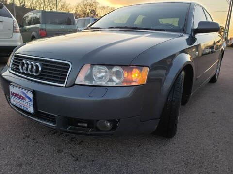 2002 Audi A4 for sale at Gordon Auto Sales LLC in Sioux City IA