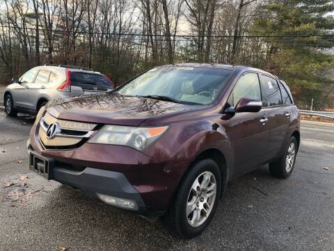 2007 Acura MDX for sale at Royal Crest Motors in Haverhill MA