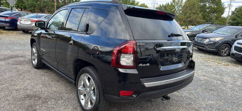 2015 Jeep Compass High Altitude Edition