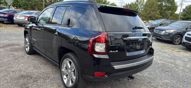 2015 Jeep Compass High Altitude Edition