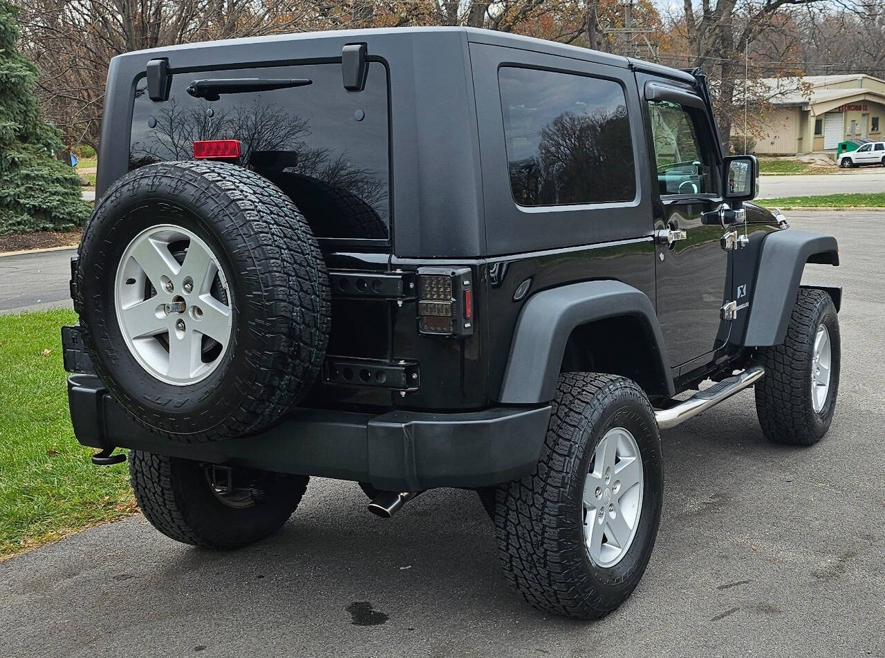 2009 Jeep Wrangler for sale at C.C.R. Auto Sales in New Lenox, IL