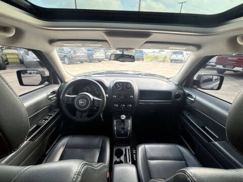 2017 Jeep Patriot Latitude