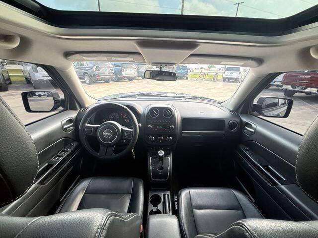2017 Jeep Patriot Latitude