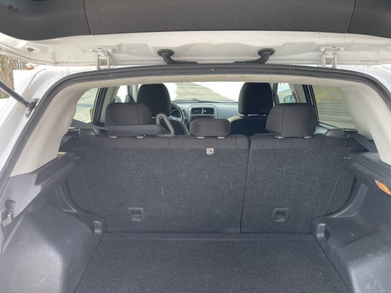 2015 Mitsubishi Outlander Sport ES