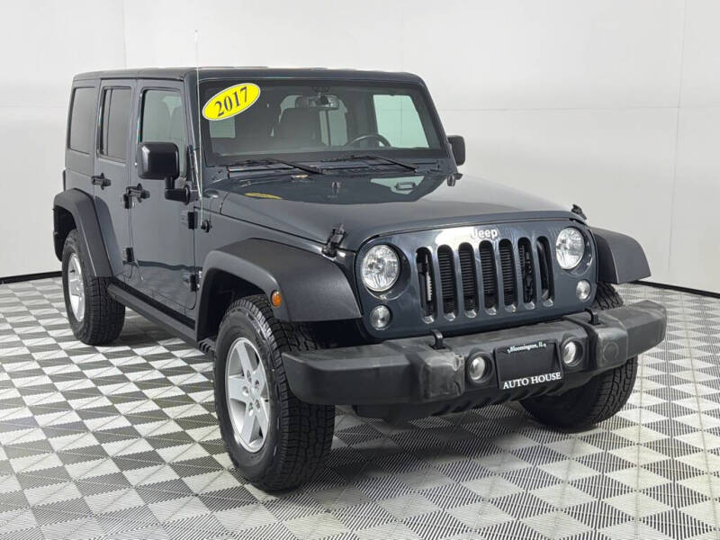 2017 Jeep Wrangler Unlimited Sport