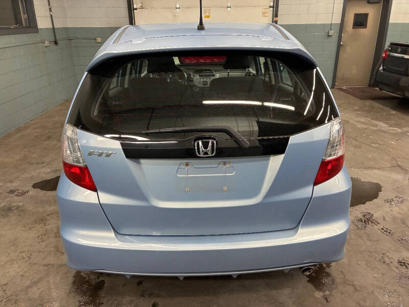 2010 Honda Fit Sport