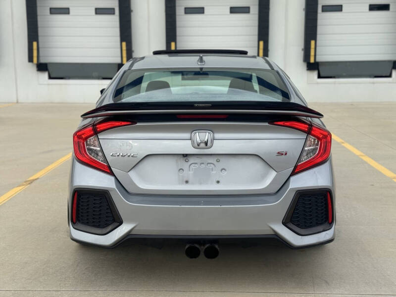 2017 Honda Civic Si