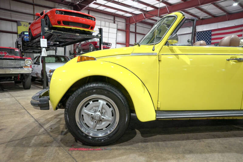 1979 Volkswagen Beetle Convertible