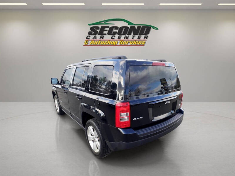 2014 Jeep Patriot Latitude
