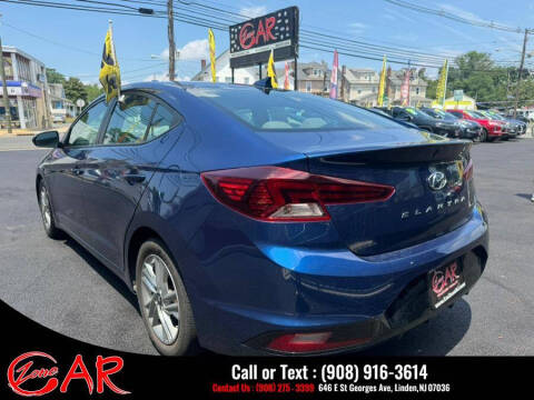 2020 Hyundai Elantra