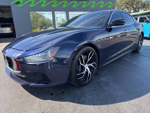 2015 Maserati Ghibli S Q4