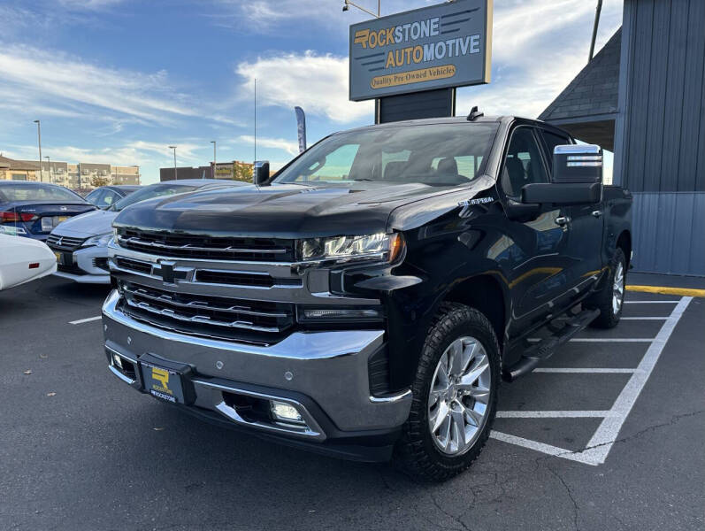 2020 Chevrolet Silverado 1500 LTZ's photo
