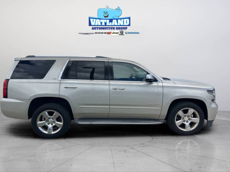 2015 Chevrolet Tahoe LTZ