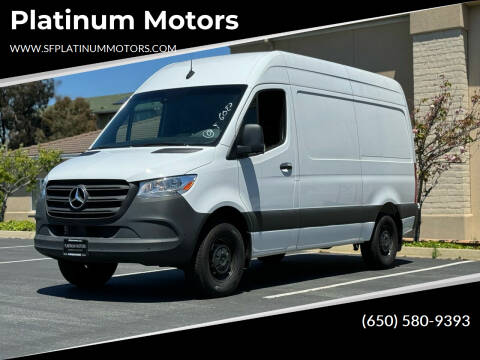 2023 Mercedes-Benz Sprinter for sale at Platinum Motors in San Bruno CA