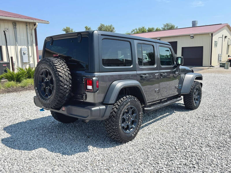 2023 Jeep Wrangler Willys 4xe