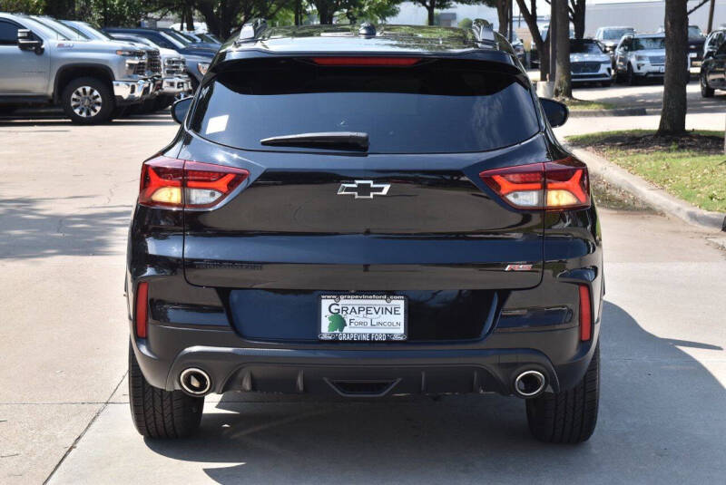 2022 Chevrolet TrailBlazer RS