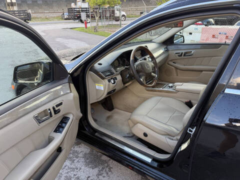 2011 Mercedes-Benz E-Class E 350 Luxury 4MATIC