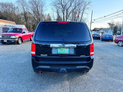 2012 Honda Pilot EX-L w/Navi