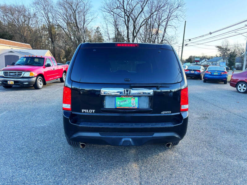 2012 Honda Pilot EX-L w/Navi