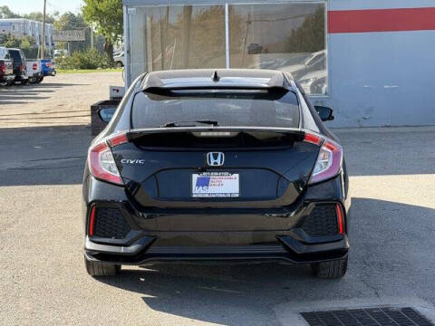 2018 Honda Civic EX