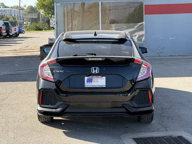 2018 Honda Civic EX