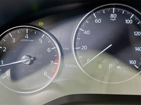 2025 Mazda Mazda3 Sedan 2.5 S Carbon Edition