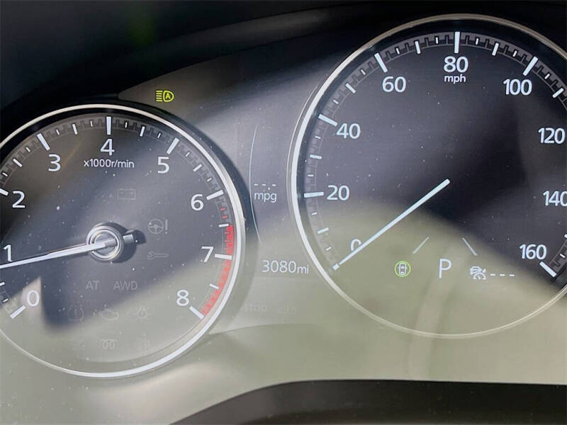 2025 Mazda Mazda3 Sedan 2.5 S Carbon Edition