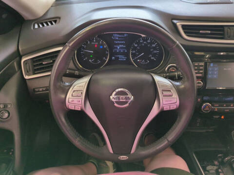 2015 Nissan Rogue S
