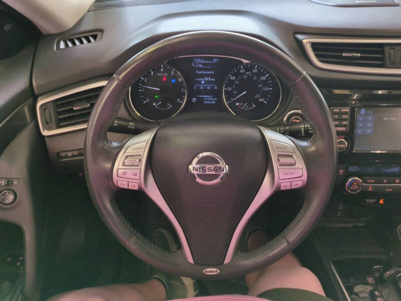 2015 Nissan Rogue S