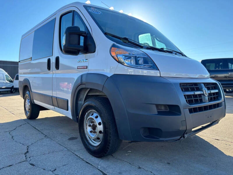 2017 RAM ProMaster 1500 118 WB